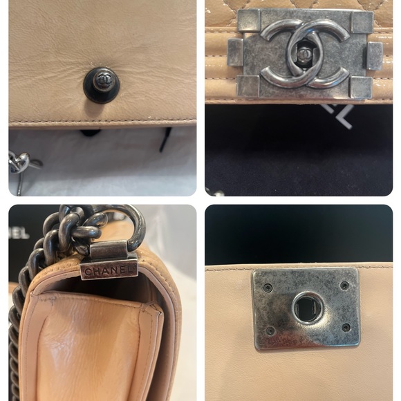 CHANEL Le Boy Medium Shoulder Bag - Picture 8 of 15